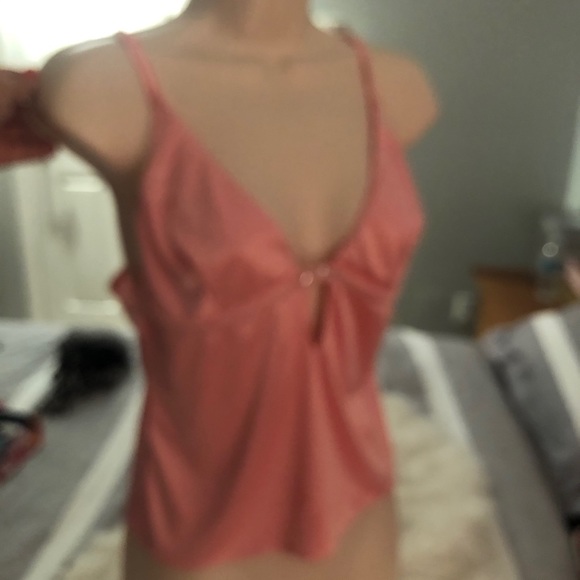 Pink Barbie camisole Necessary Objects by Ady Gluck Frankel - Picture 3 of 5